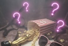 10 Celebs Who Turned Down Iconic Movie Roles Popcorn, Oscar, rejection letter, sunglasses, film, question marks.