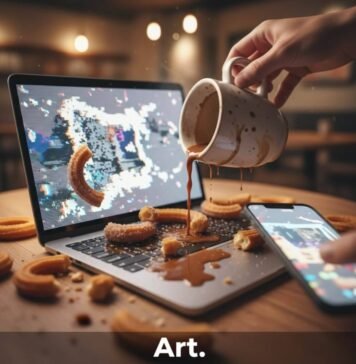 What’s New on Disney+ This Month: Full Streaming Guide Coffee, churros, and a laptop spill.