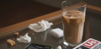 Shocking Celebrity Transformations That Broke the Internet "Still life of phone, coffee, and magazine on a coffee table."