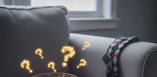 The Ultimate Movie Marathon List for Every Mood Cheeto dust, cracked iPhone, sock on couch.