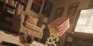 Top 50 Movies of All Time You Should Watch at Least Once Coffee and popcorn spill on carpet.