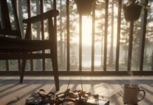 10 Underrated Thrillers That Deserve Your Attention POV: VHS guts on a porch at golden hour.