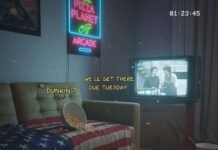 Top 15 Movies You Didn’t Know Were Free to Stream Online Spilled popcorn, CRT TV, socked foot.