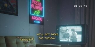 Top 15 Movies You Didn’t Know Were Free to Stream Online Spilled popcorn, CRT TV, socked foot.