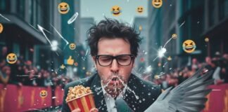 Viral Moments from This Year’s Film Festivals Director's red carpet sneeze, popcorn, pigeon, and flip-flop.