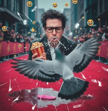 Viral Moments from This Year’s Film Festivals Director's red carpet sneeze, popcorn, pigeon, and flip-flop.