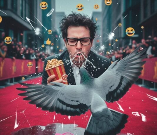 Viral Moments from This Year’s Film Festivals Director's red carpet sneeze, popcorn, pigeon, and flip-flop.