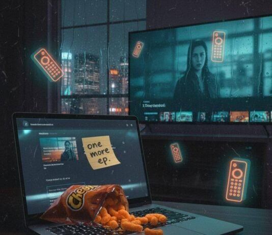 Underrated Series to Stream When You’ve Seen Everything Else Night in, TV binge, snacks, "one more ep."