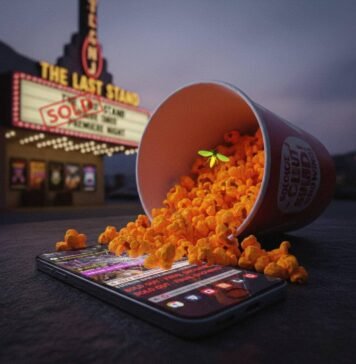 Find Out Which Movies Are Selling Out Fast This Weekend "Sold out movie tickets, popcorn, and firefly."