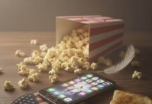 Netflix vs Hulu vs Peacock: Which Platform Wins in 2025? "3 AM disaster table with popcorn, phone, and toast."