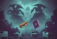 Best Fantasy TV Shows with Incredible World-Building Rune-etched turnstile, dragon roost, cheesesteak, spellbook, iPhone, origami phoenixes.