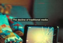 Best Streaming Documentaries Everyone’s Talking About Messy couch with broken phone, melted remote, and lone sock. VHS glitch vibes.