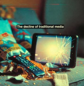 Best Streaming Documentaries Everyone’s Talking About Messy couch with broken phone, melted remote, and lone sock. VHS glitch vibes.