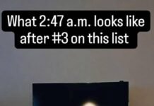Top 10 Freshly Released Horror Films That’ll Keep You Up All Night Late-night TV glow on Cheetos, single eye reflection. 2:47 a.m.