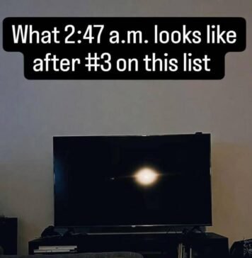 Top 10 Freshly Released Horror Films That’ll Keep You Up All Night Late-night TV glow on Cheetos, single eye reflection. 2:47 a.m.